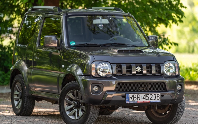 Suzuki Jimny cena 66700 przebieg: 131247, rok produkcji 2017 z Tyszowce małe 781